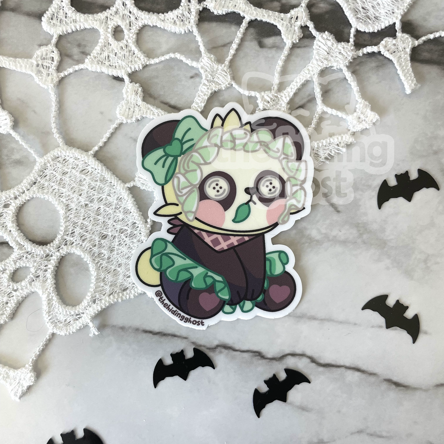 Lace PokeBear Stickers