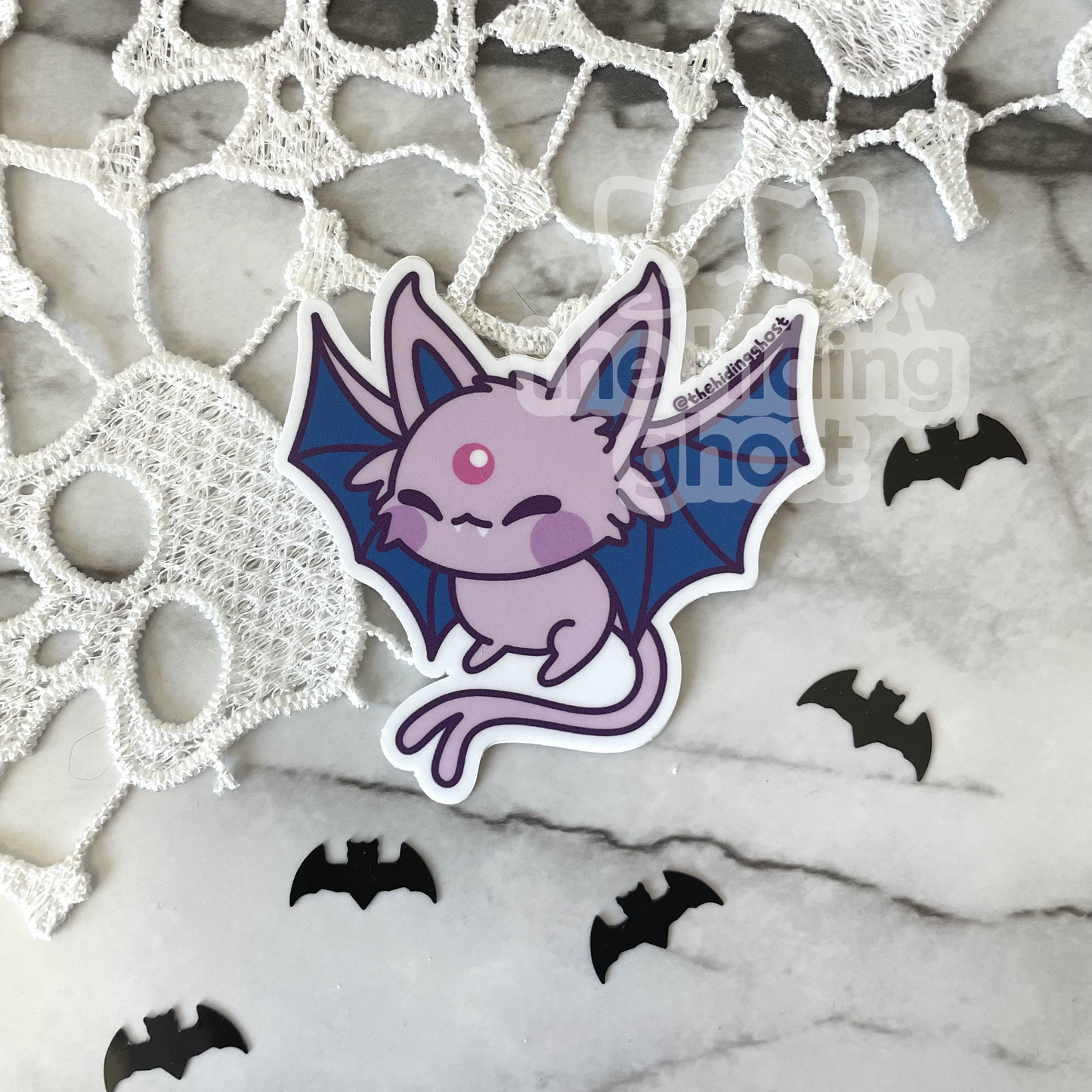 Bat Eevee-lution Stickers