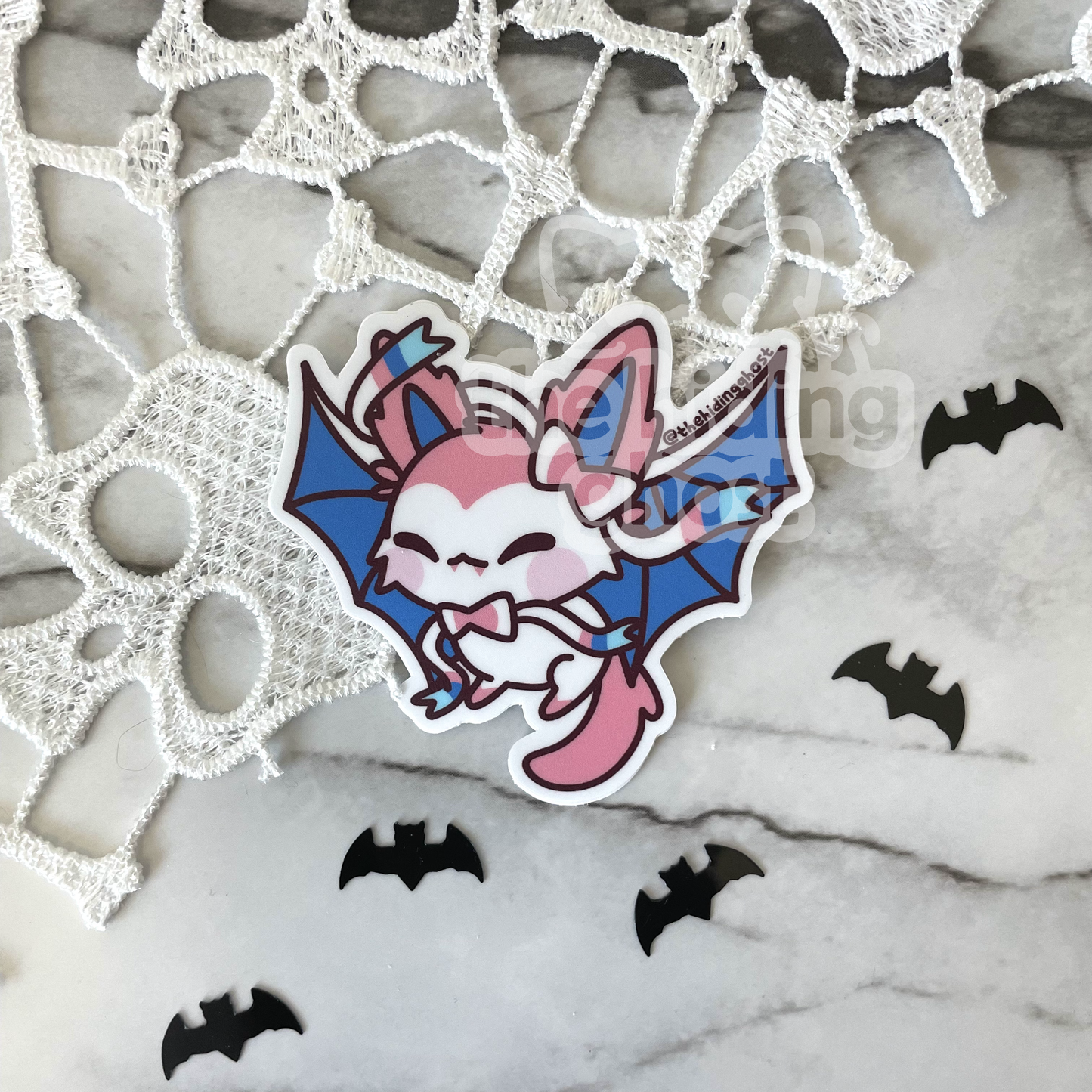 Bat Eevee-lution Stickers