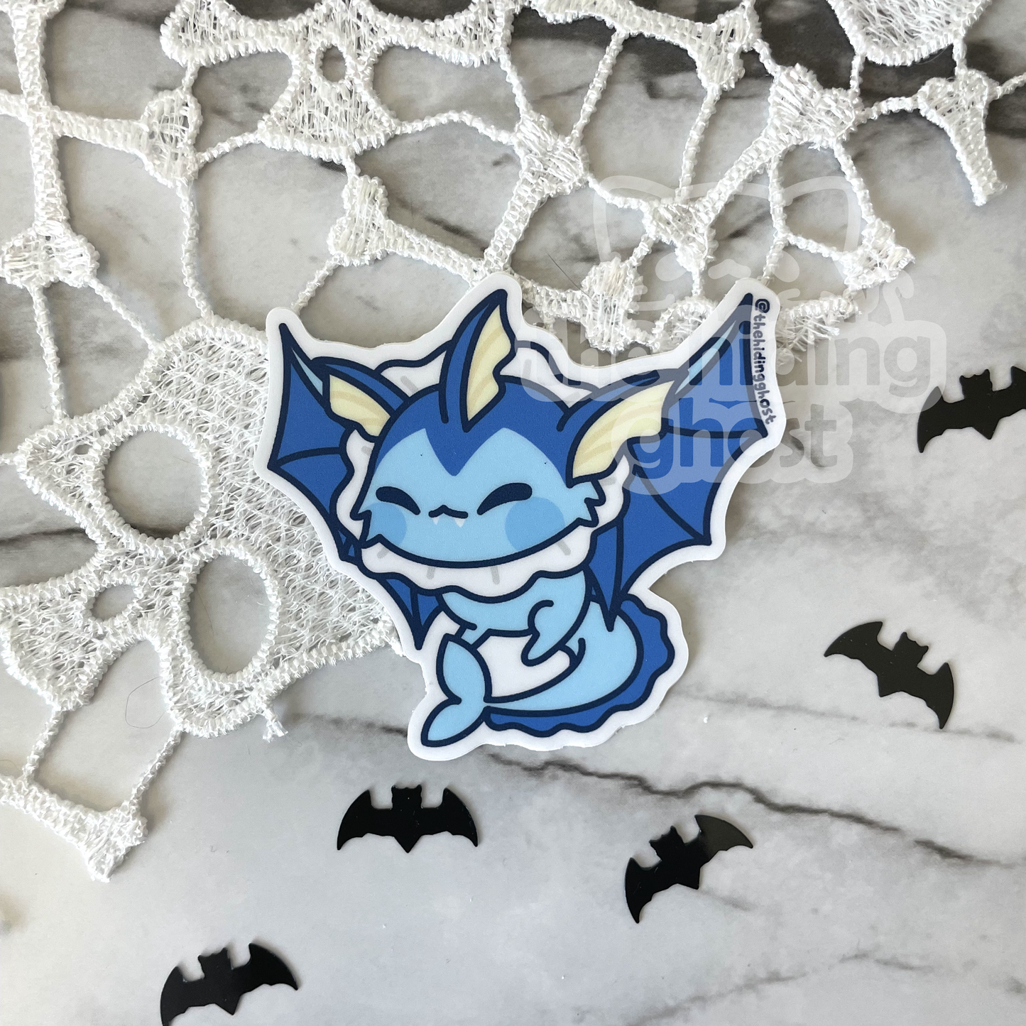 Bat Eevee-lution Stickers