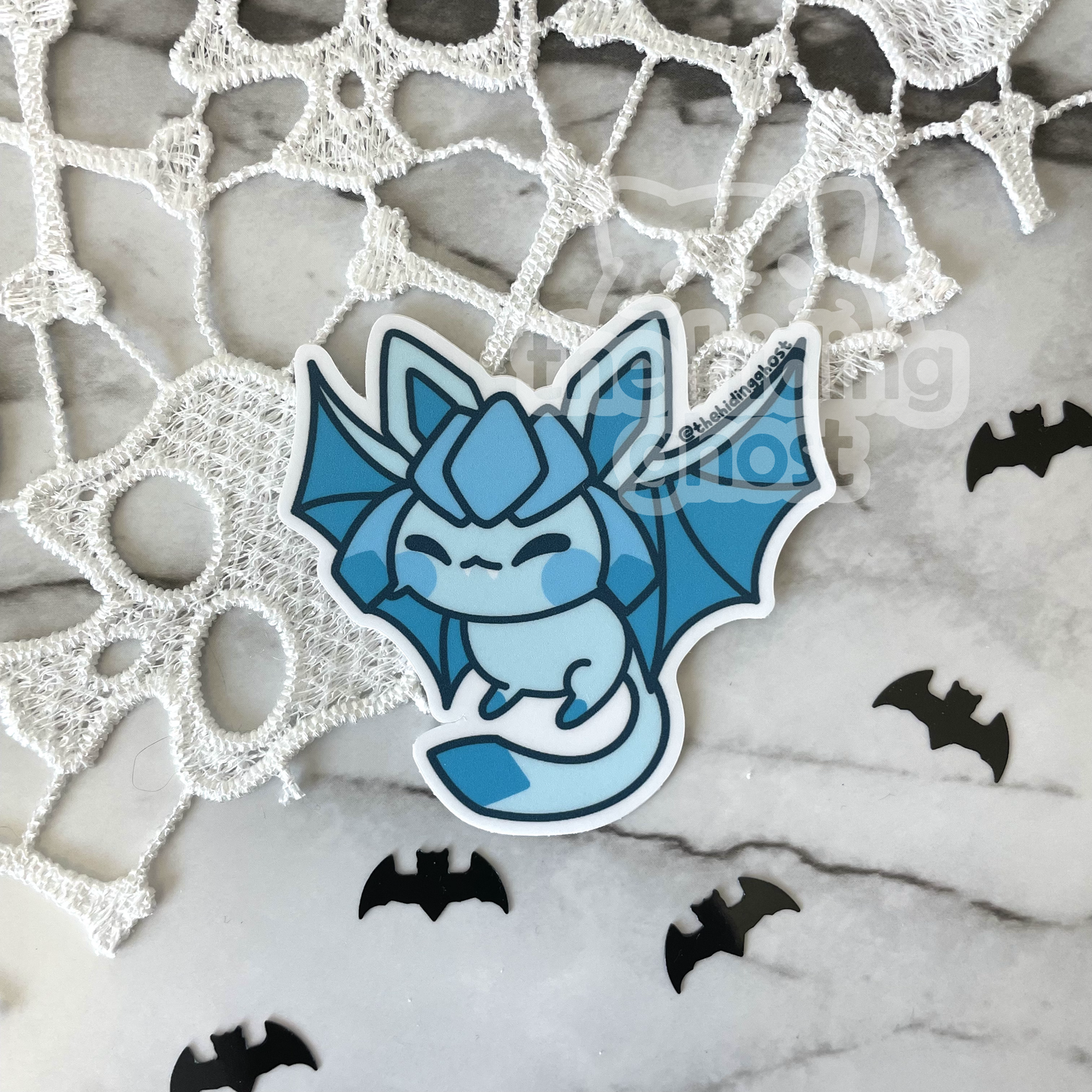 Bat Eevee-lution Stickers