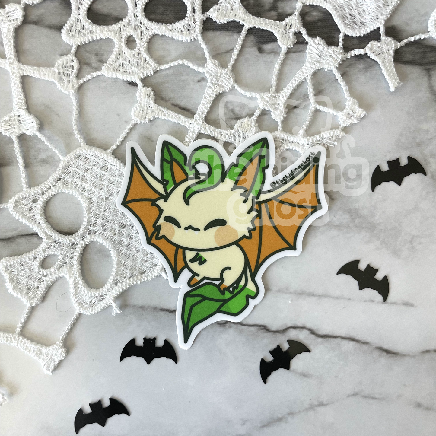 Bat Eevee-lution Stickers