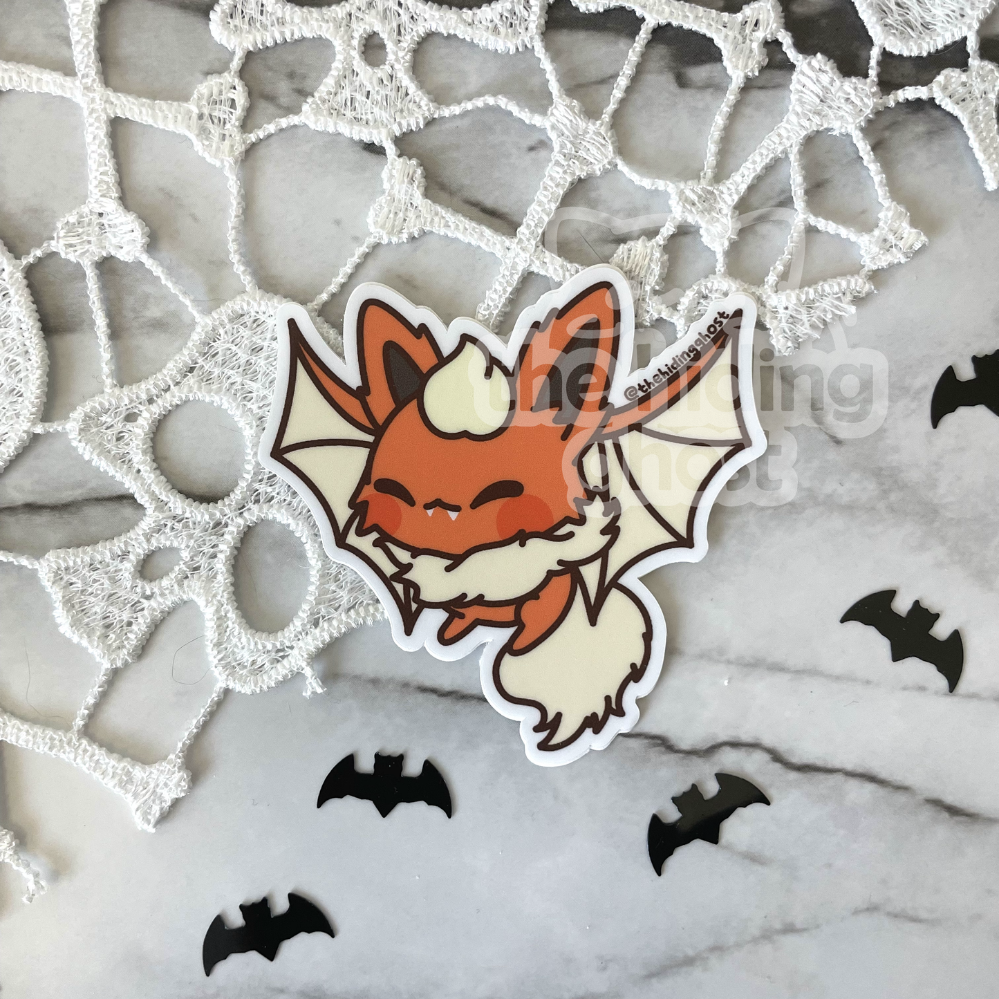Bat Eevee-lution Stickers