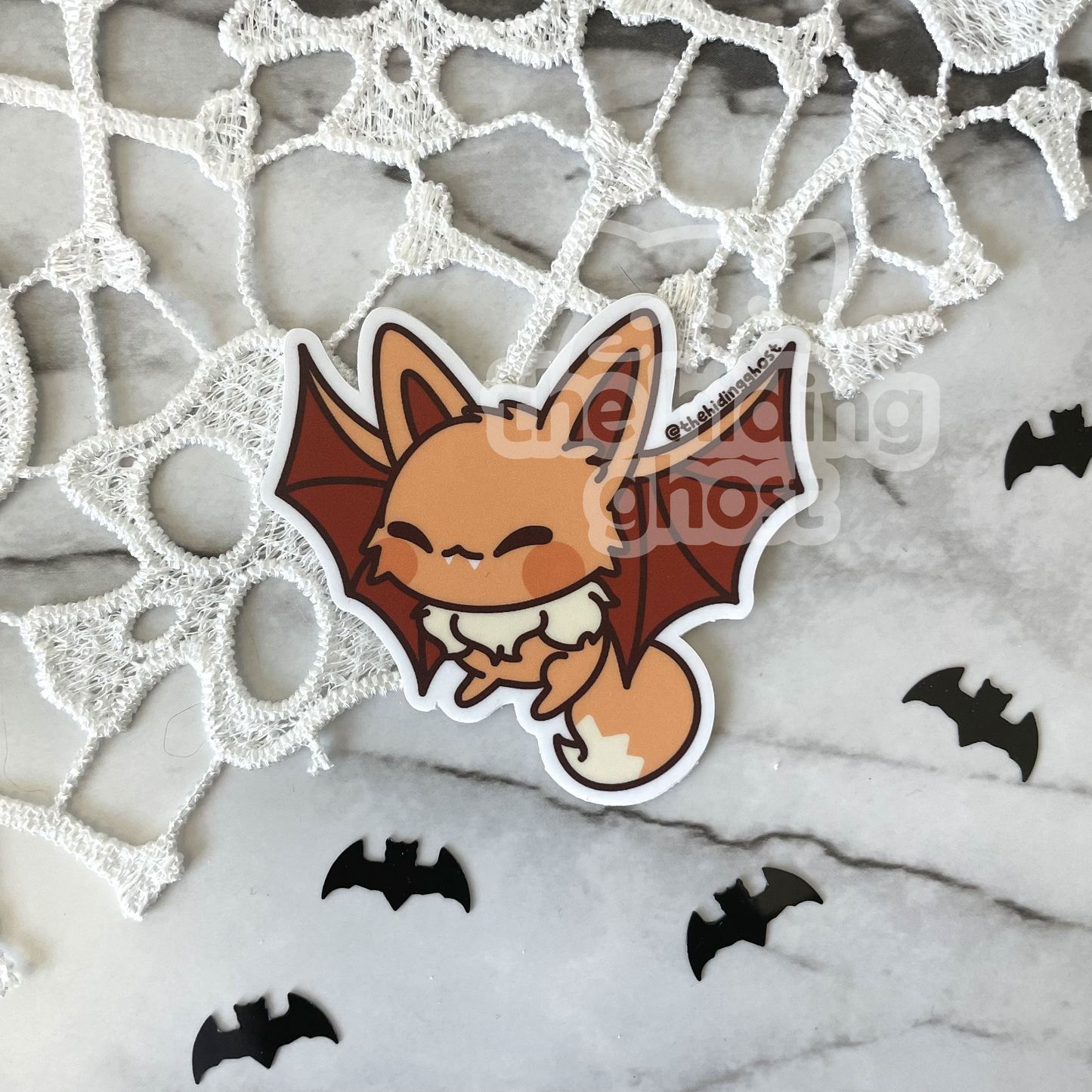 Bat Eevee-lution Stickers
