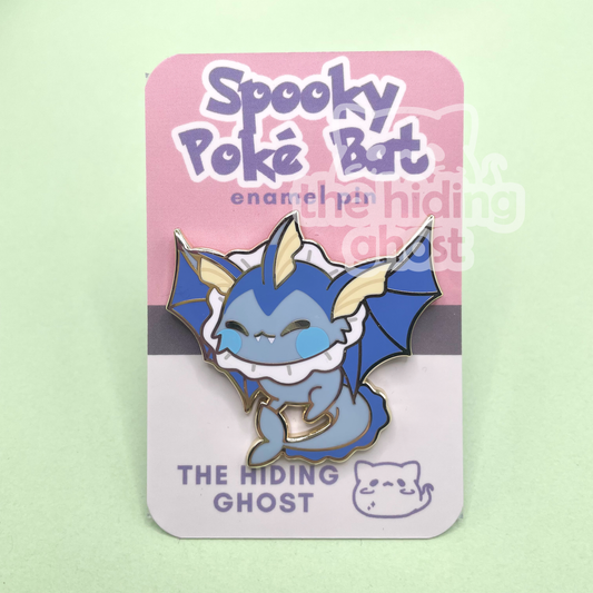 Bat Vaporeon Enamel Pin