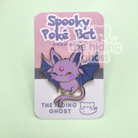 Bat Espeon Enamel Pin