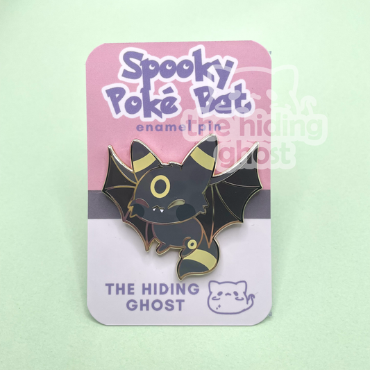 Bat Umbreon Enamel Pin