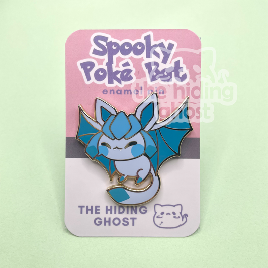 Bat Glaceon Enamel Pin