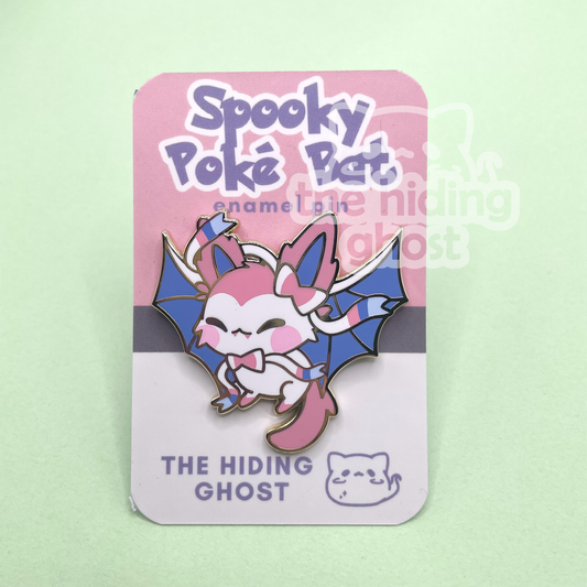 Bat Sylveon Enamel Pin