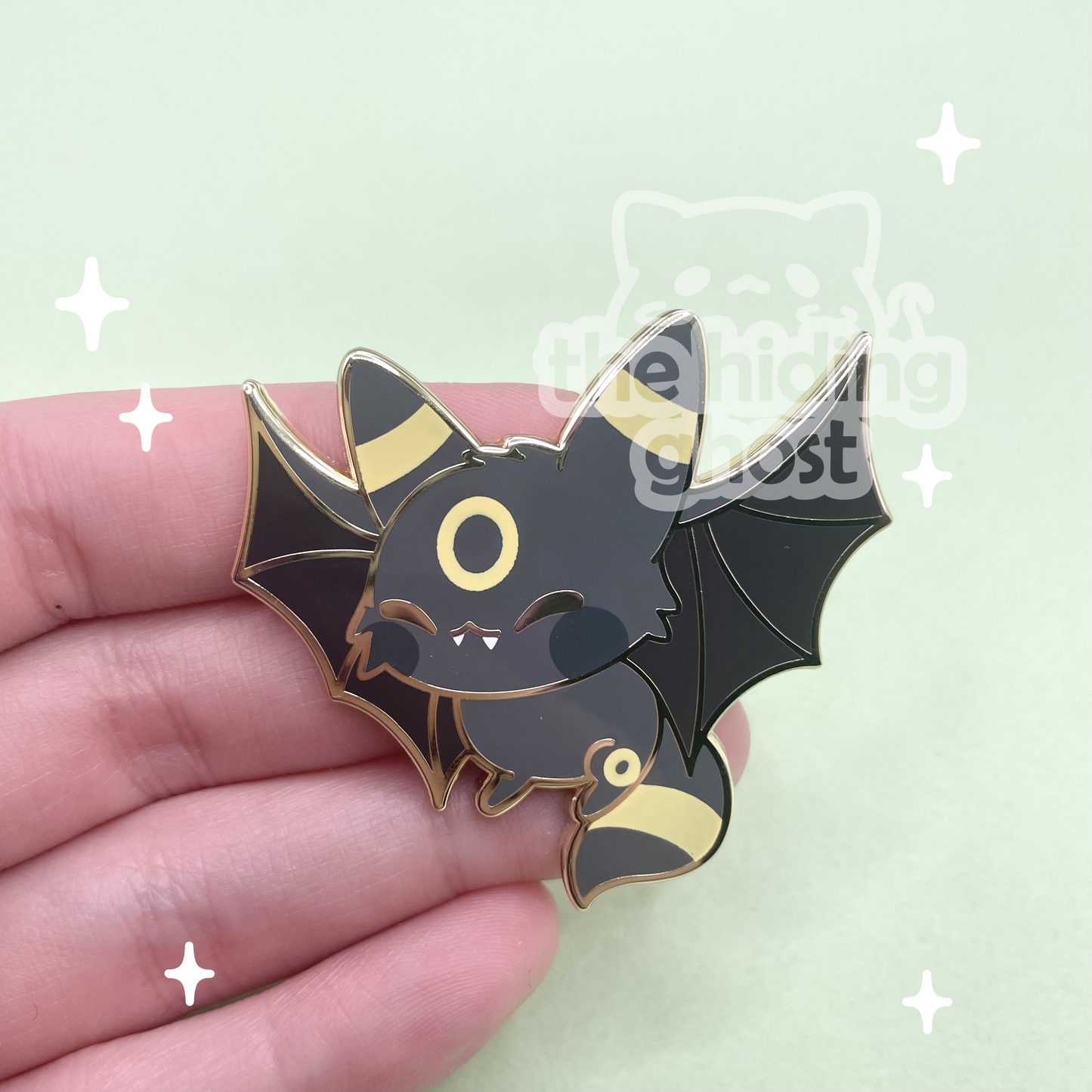 Bat Umbreon Enamel Pin