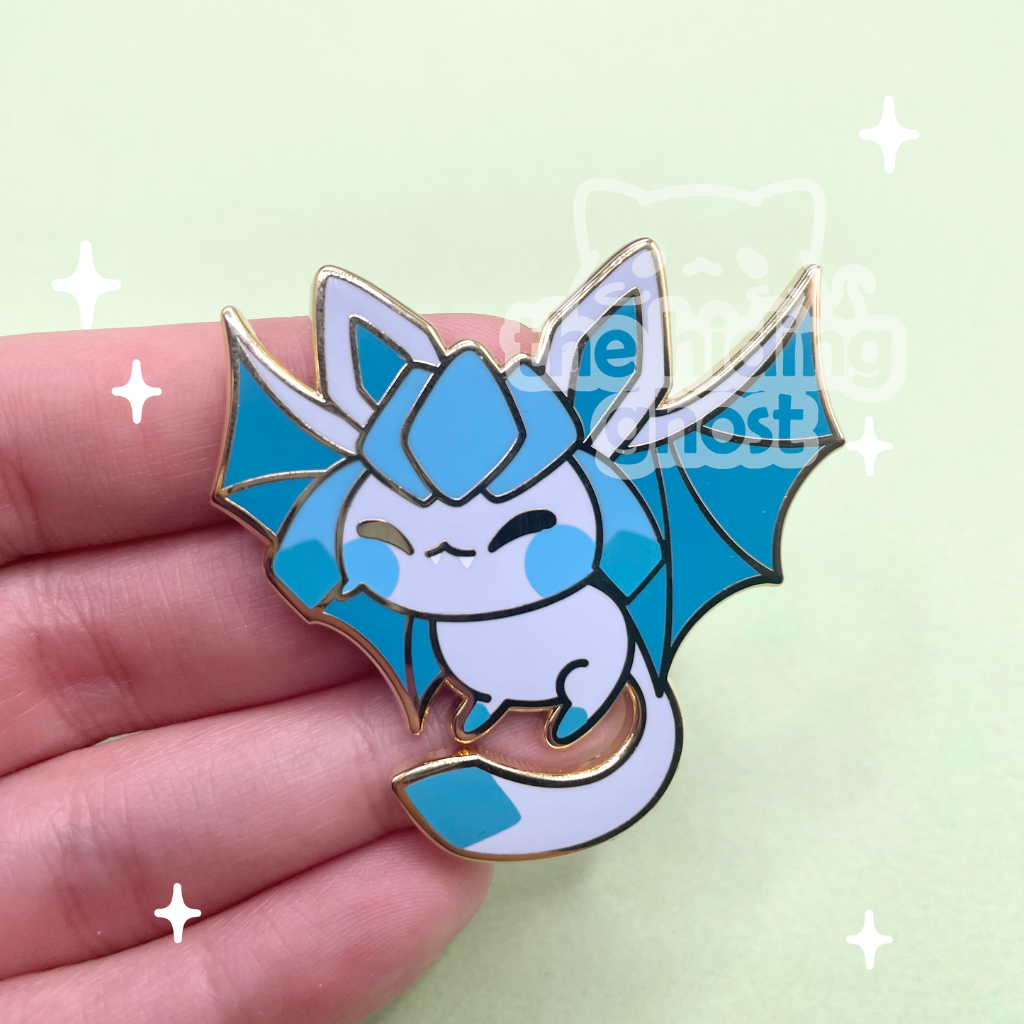 Bat Glaceon Enamel Pin