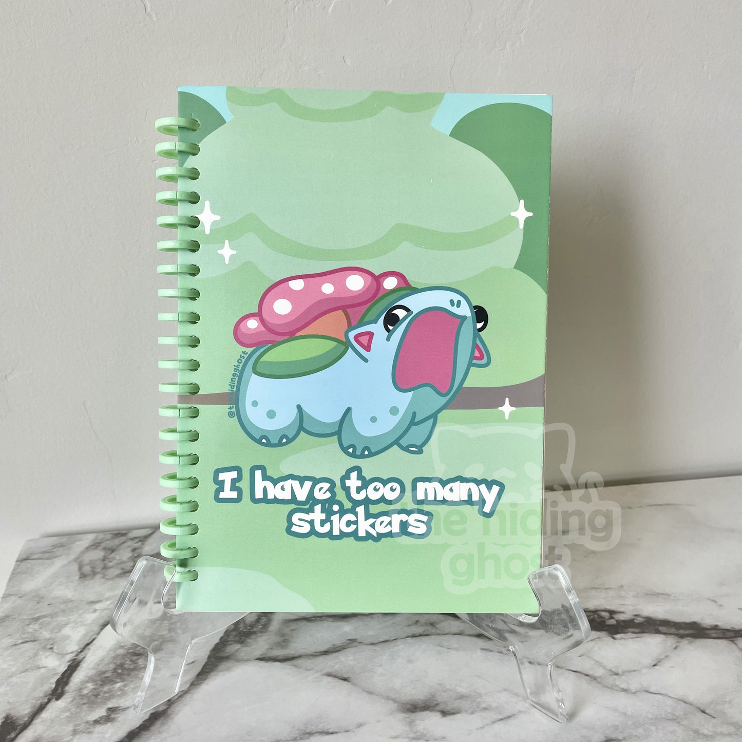 Reusable Sticker Book
