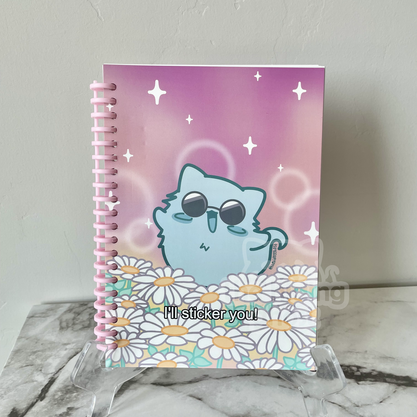 Reusable Sticker Book