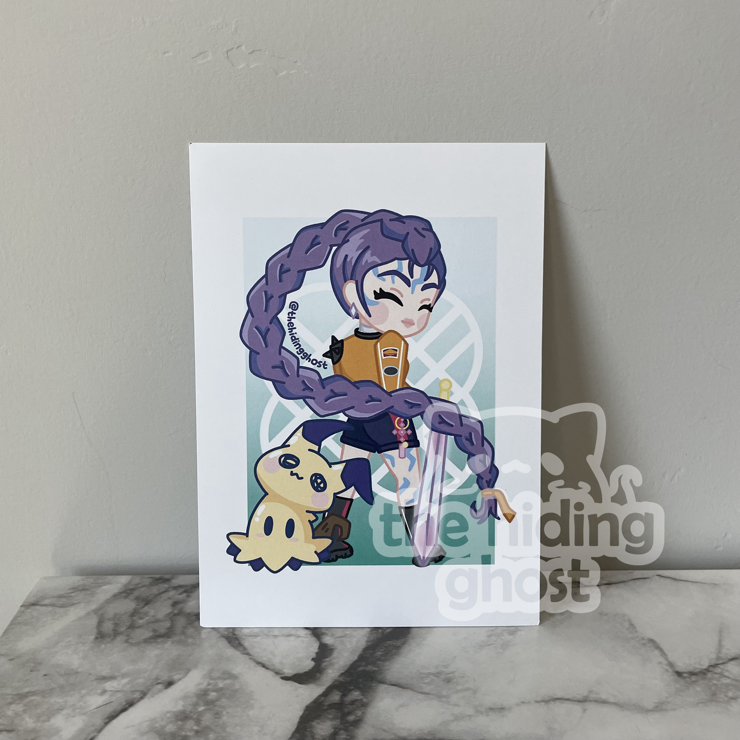 Rumi Mimikyu Print