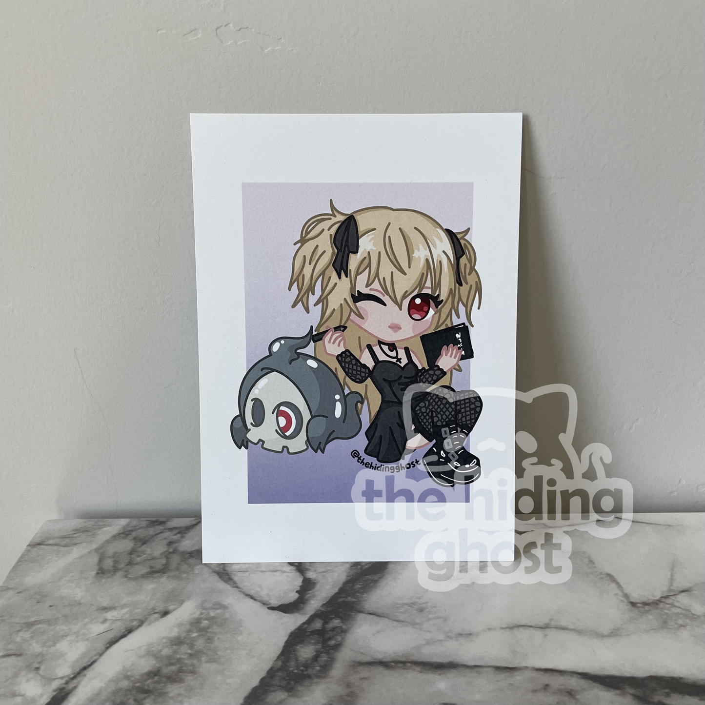 Misa Duskull Print