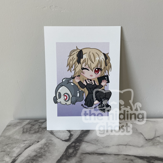 Misa Duskull Print