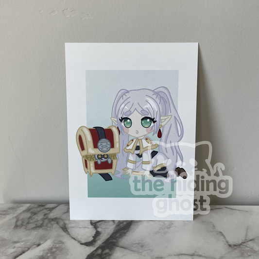 Frieren Gimmghoul Print