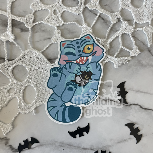 Derpy and Sussy Sticker