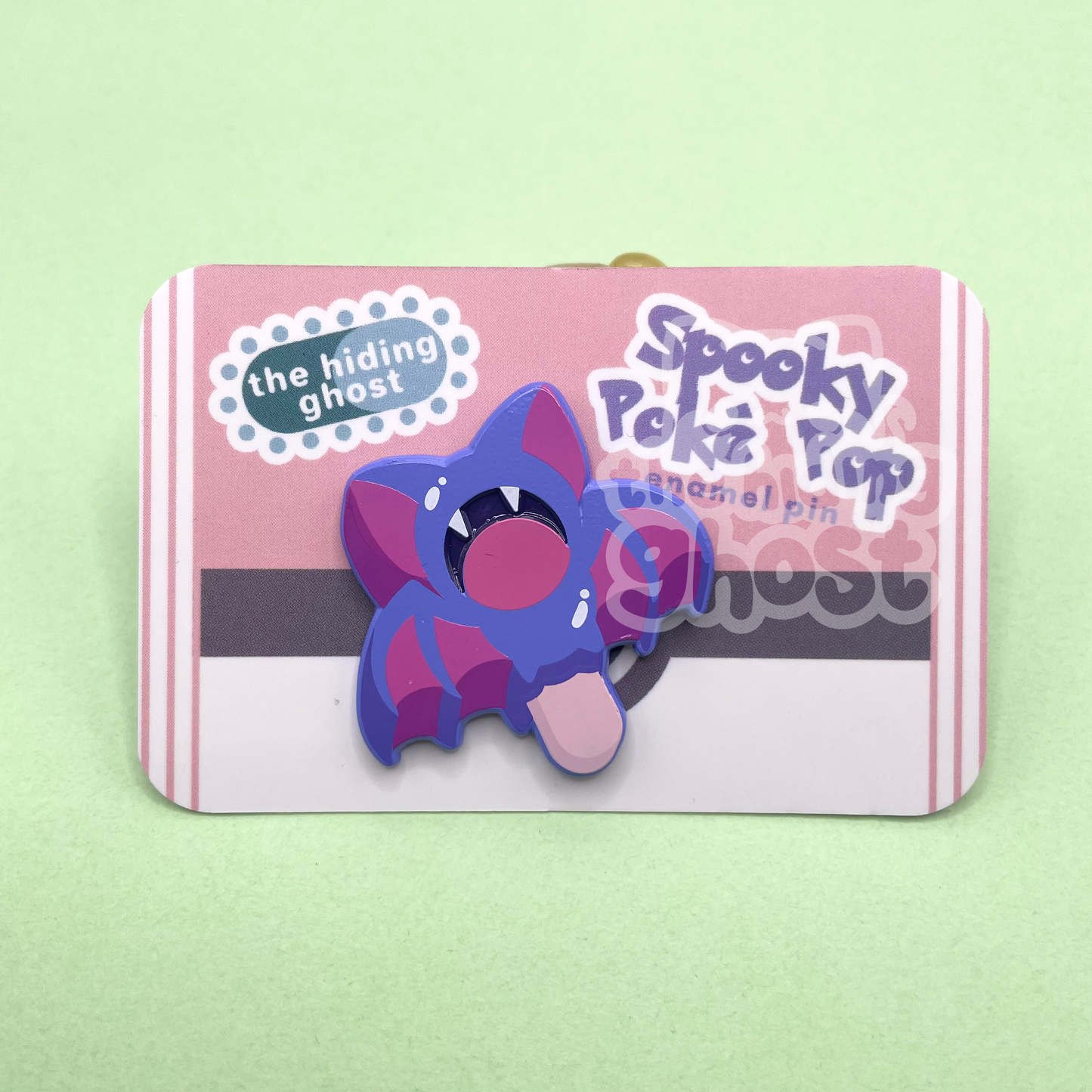 Zubat Popsicle Dyed Metal Pin