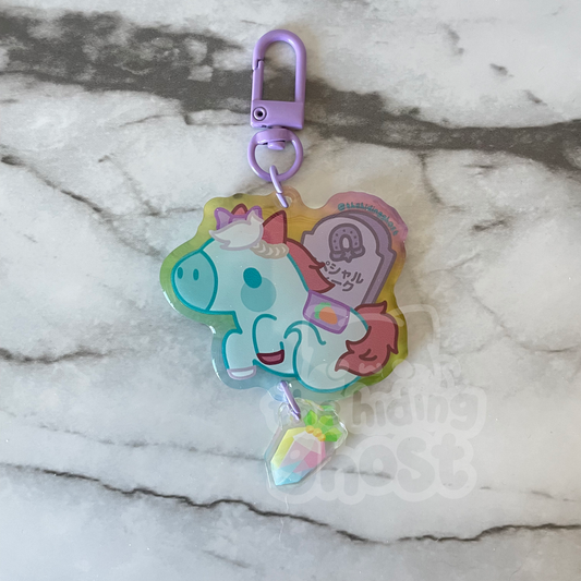 Ghost Umamusume Acrylic Keychain