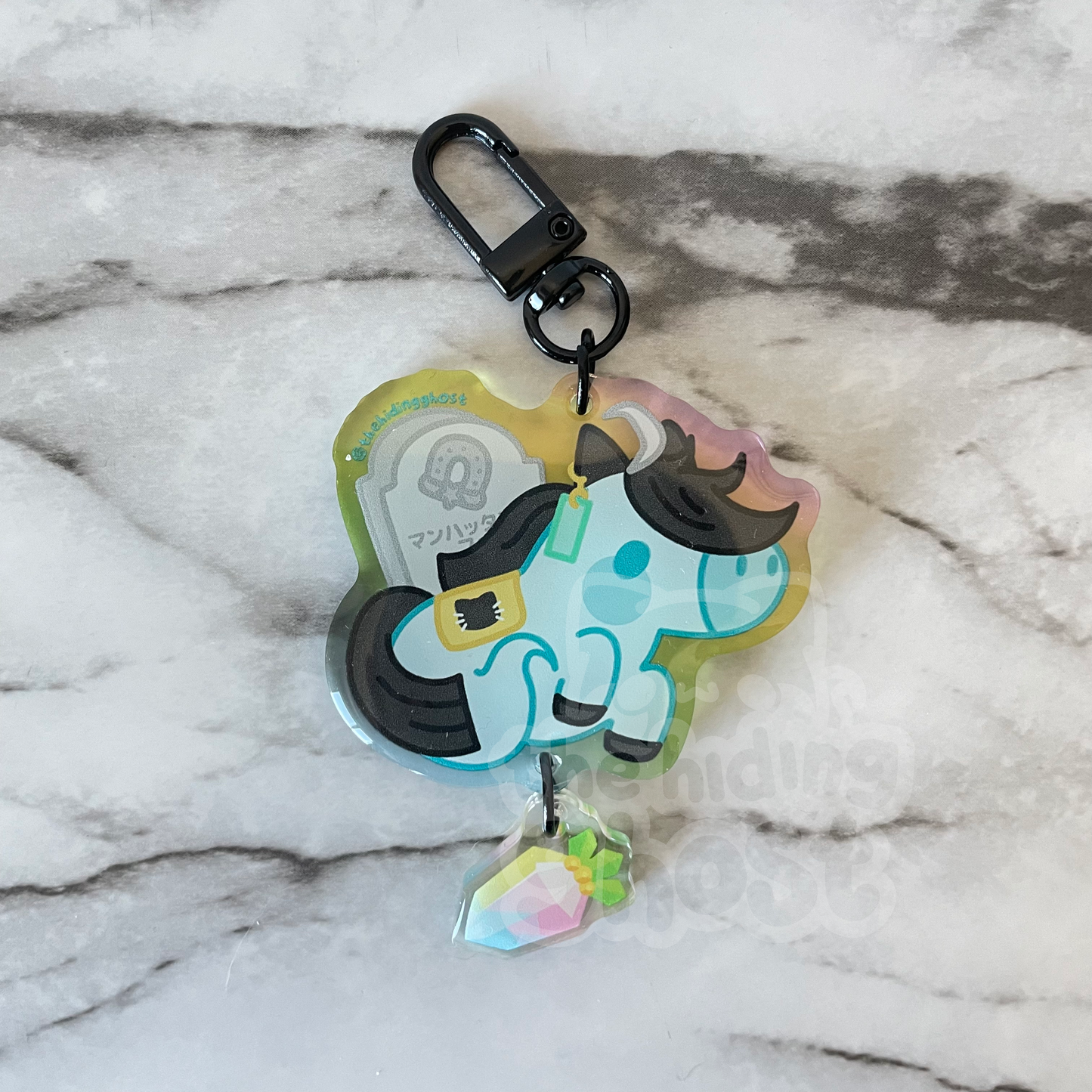 Ghost Umamusume Acrylic Keychain