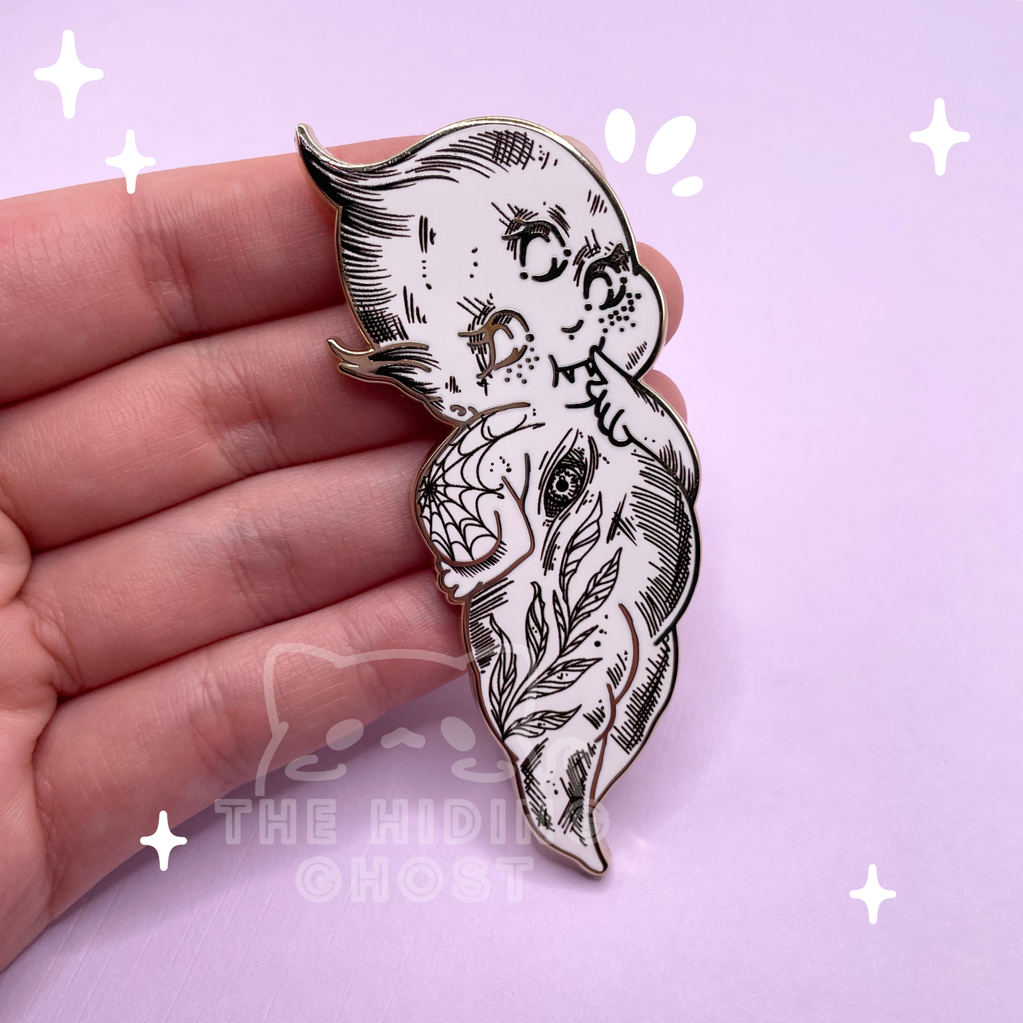 Adrian's Kewpie Doll Enamel Pin