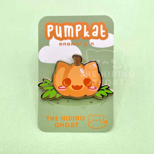 PumpKat Enamel Pin