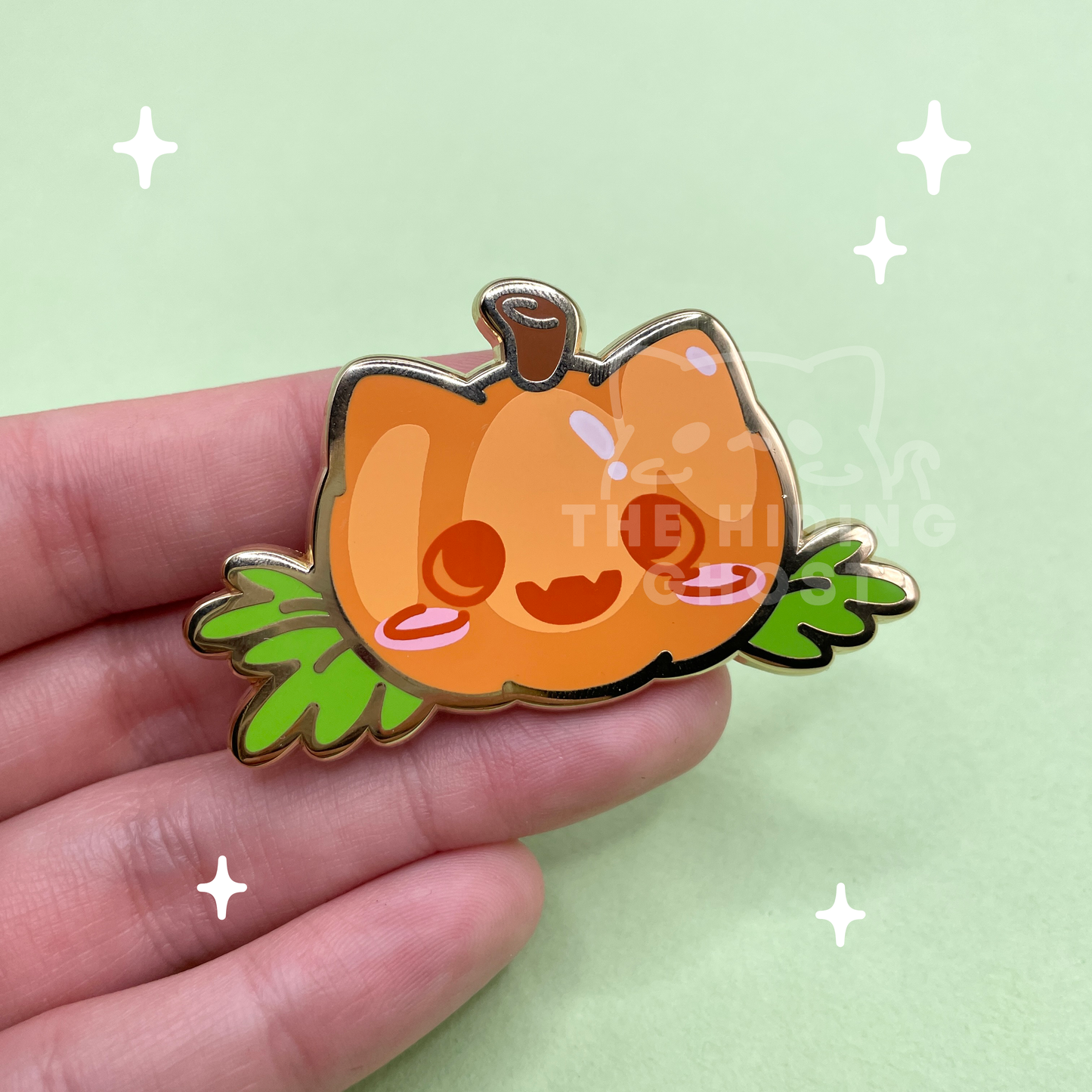 PumpKat Enamel Pin