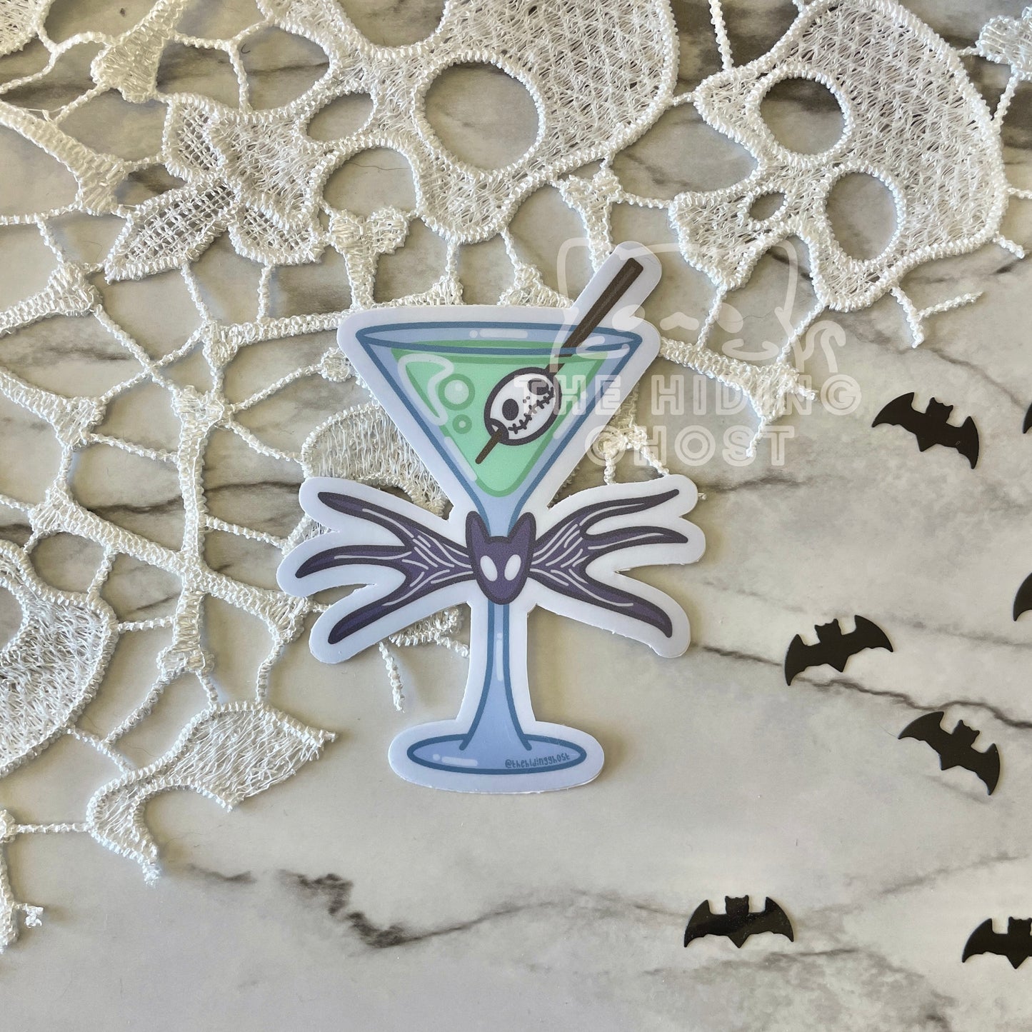 Cute Nightmare Die Cut Stickers