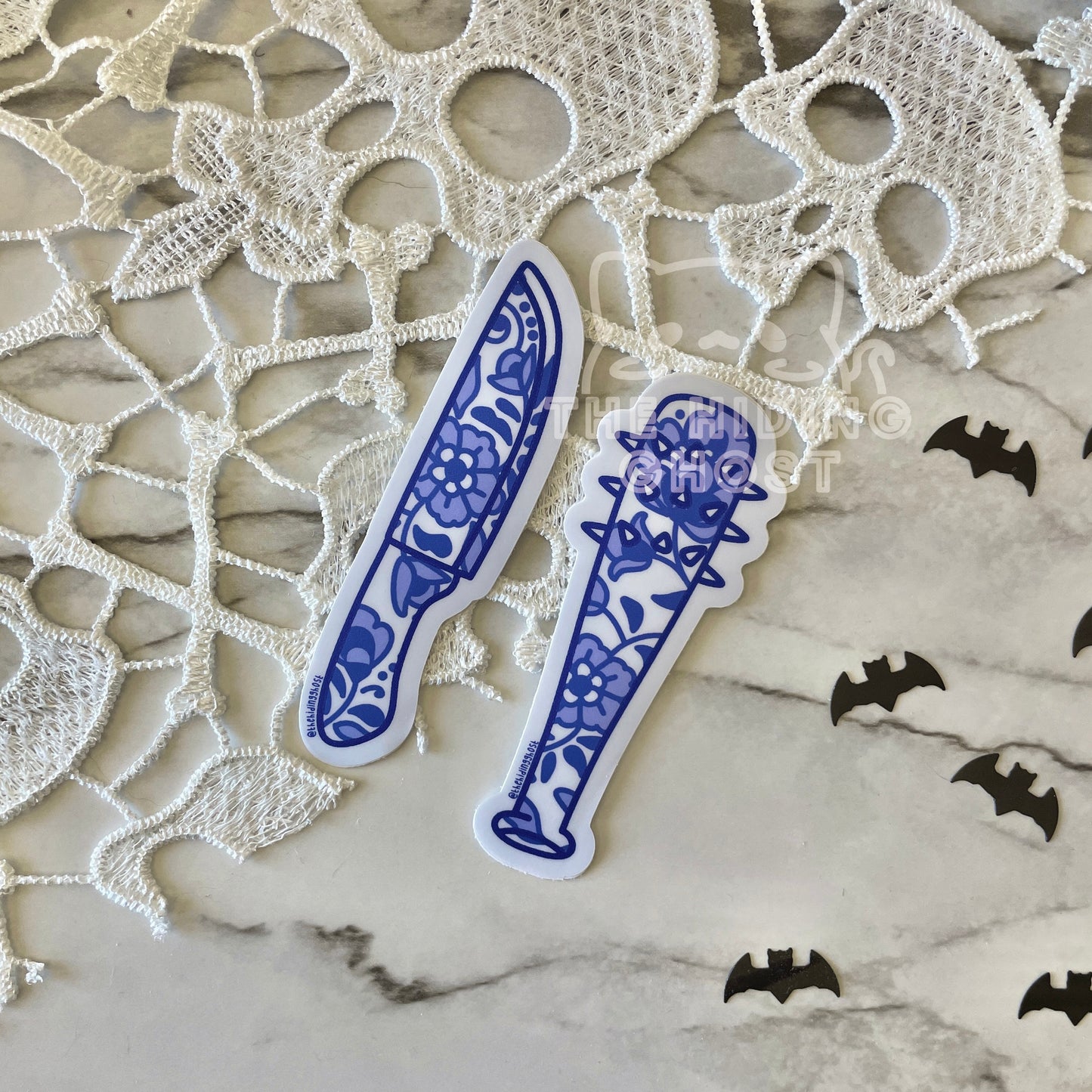 Ceramic Weapons Sticker