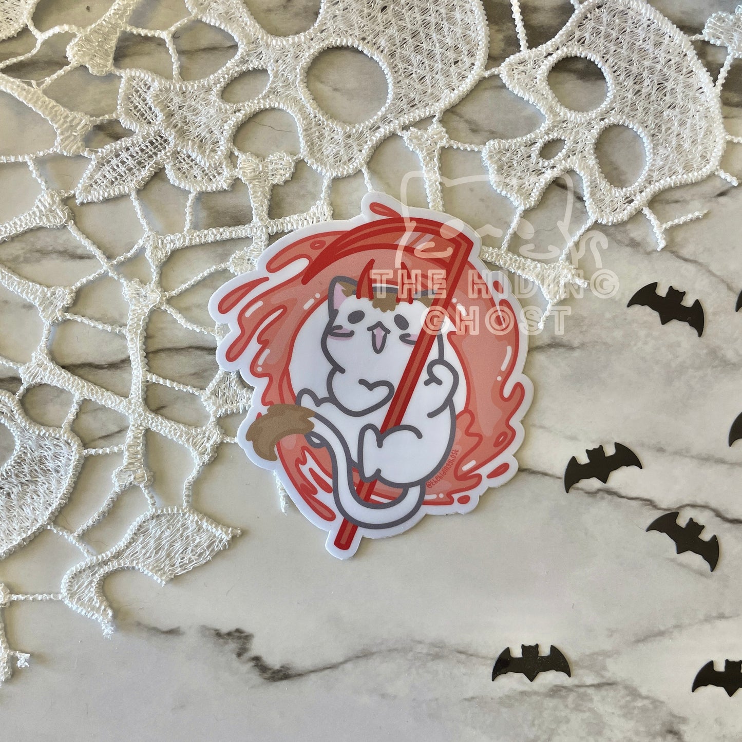 Meowy Sticker