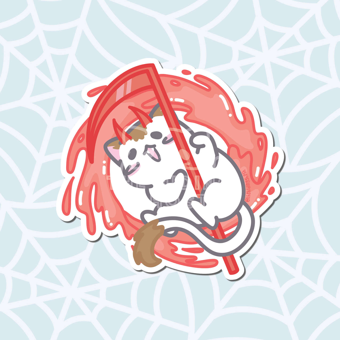 Meowy Sticker