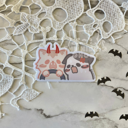 Power Driving Sticker