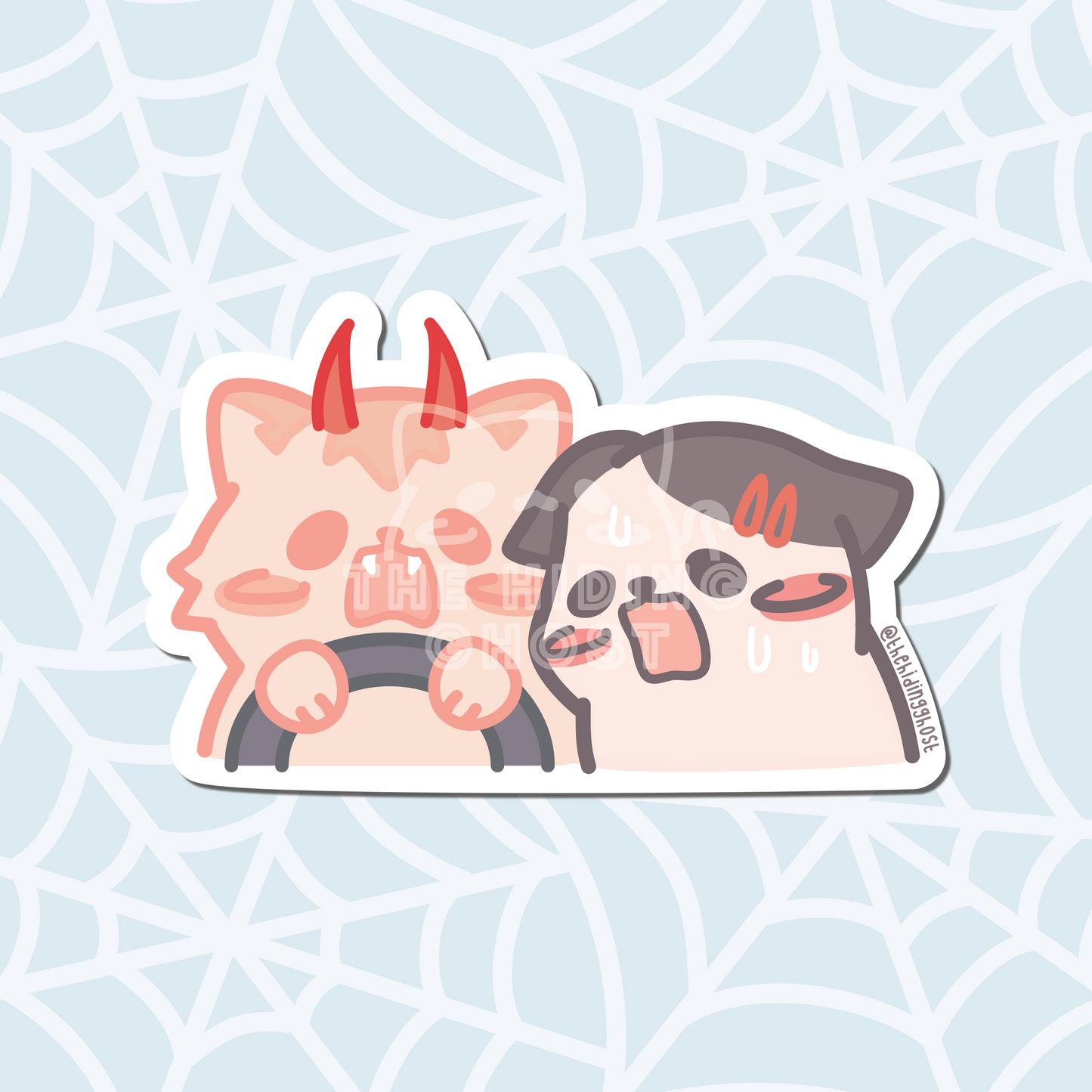 Power Driving Sticker