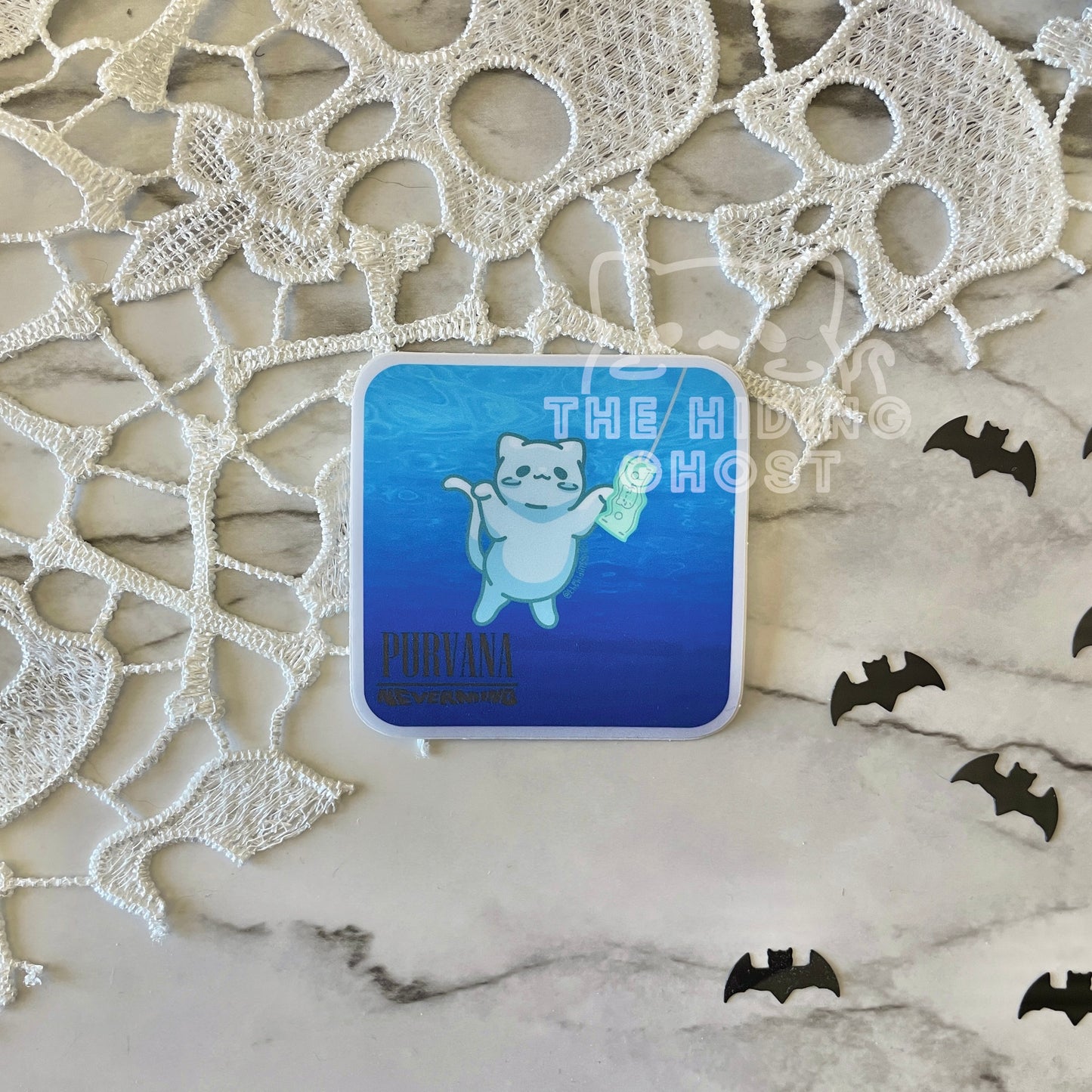 Purvana Sticker