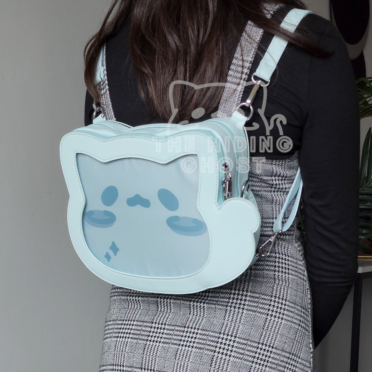 Cat Ghost Ita Bag LONGER STRAPS