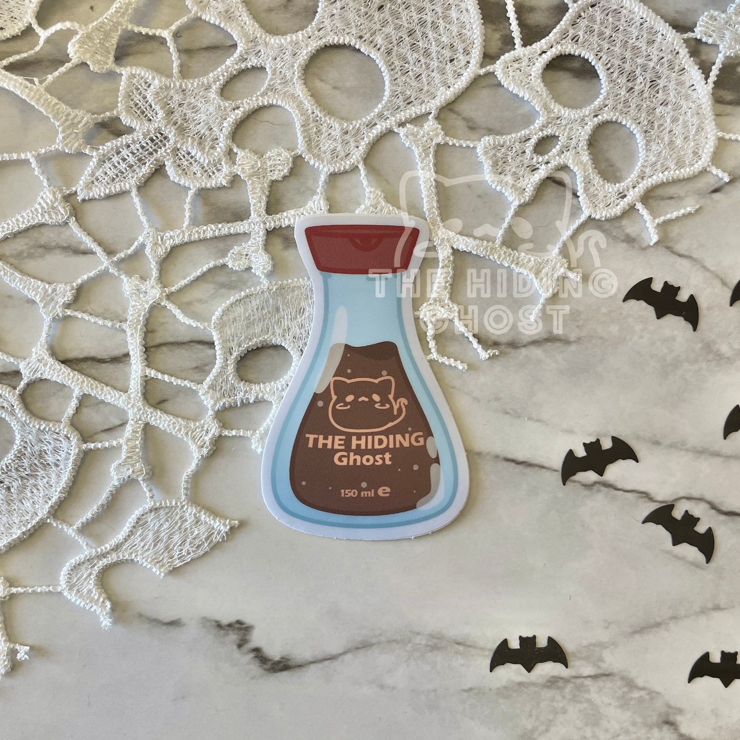Cute Spooky Snacks Die Cut Stickers