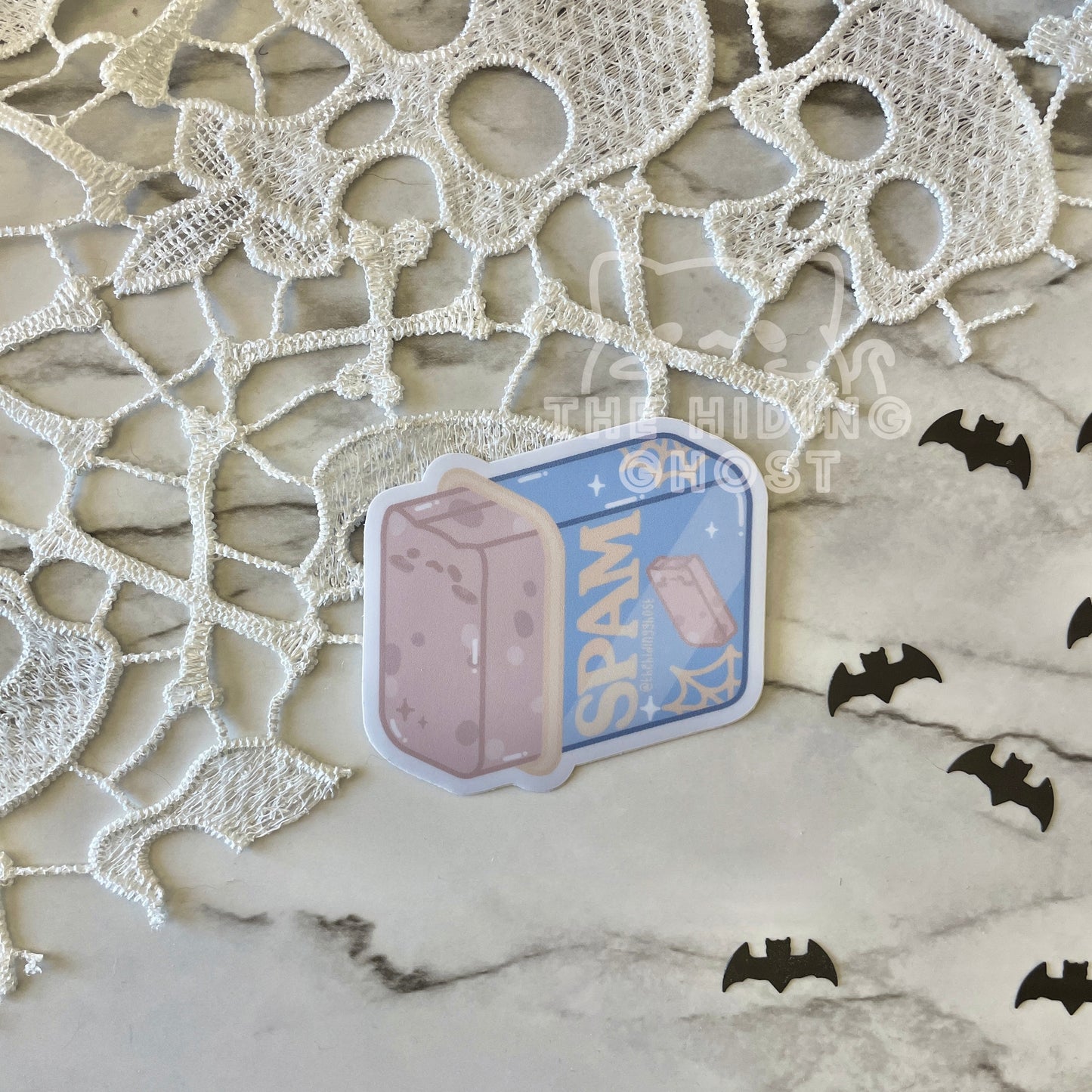 Cute Spooky Snacks Die Cut Stickers