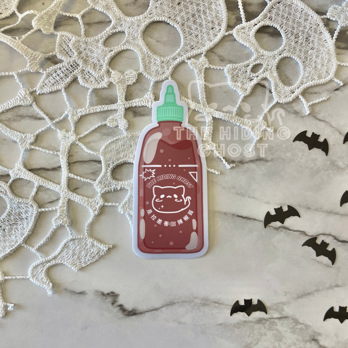 Cute Spooky Snacks Die Cut Stickers