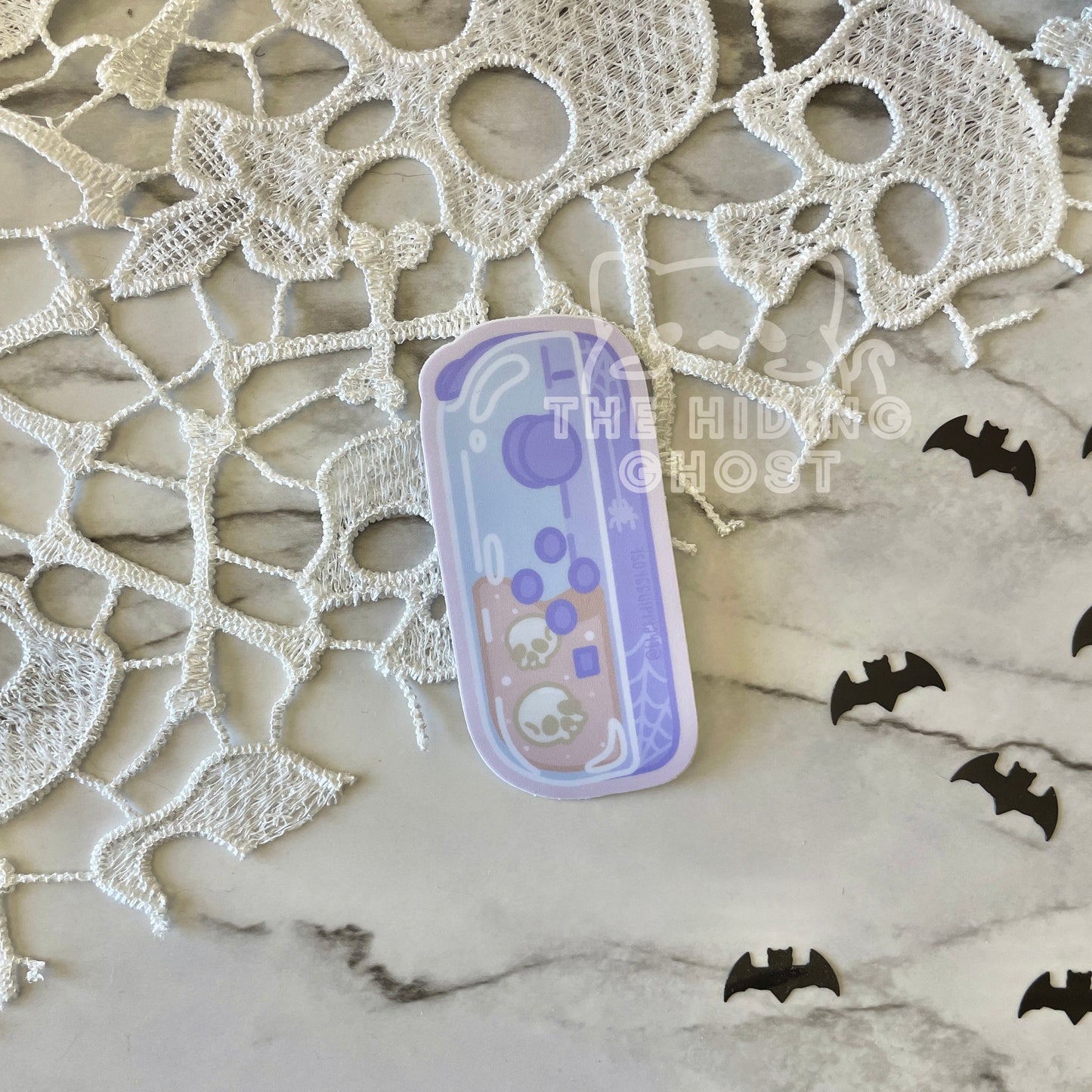 Cute Spooky Games Die Cut Stickers