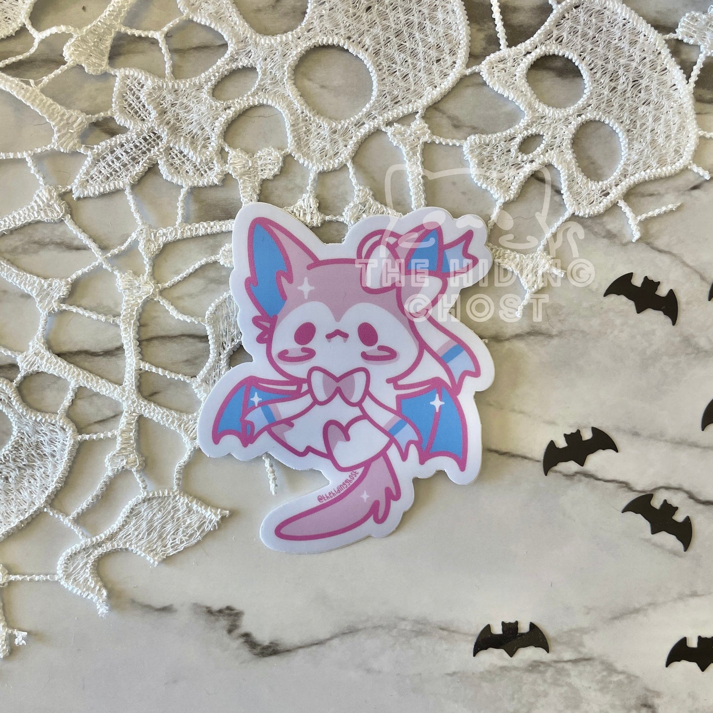 Bat Eevee-lution Stickers