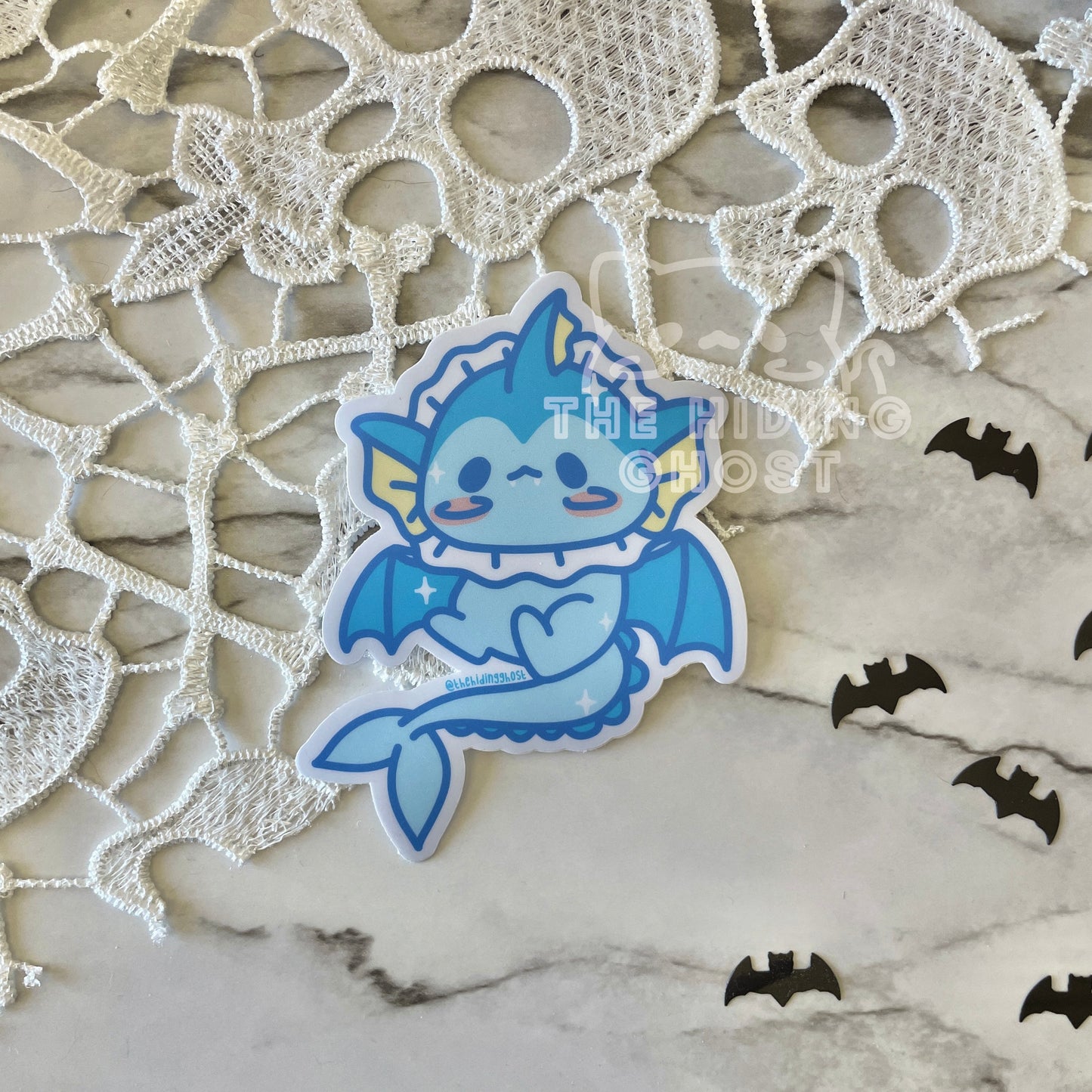 Bat Eevee-lution Stickers