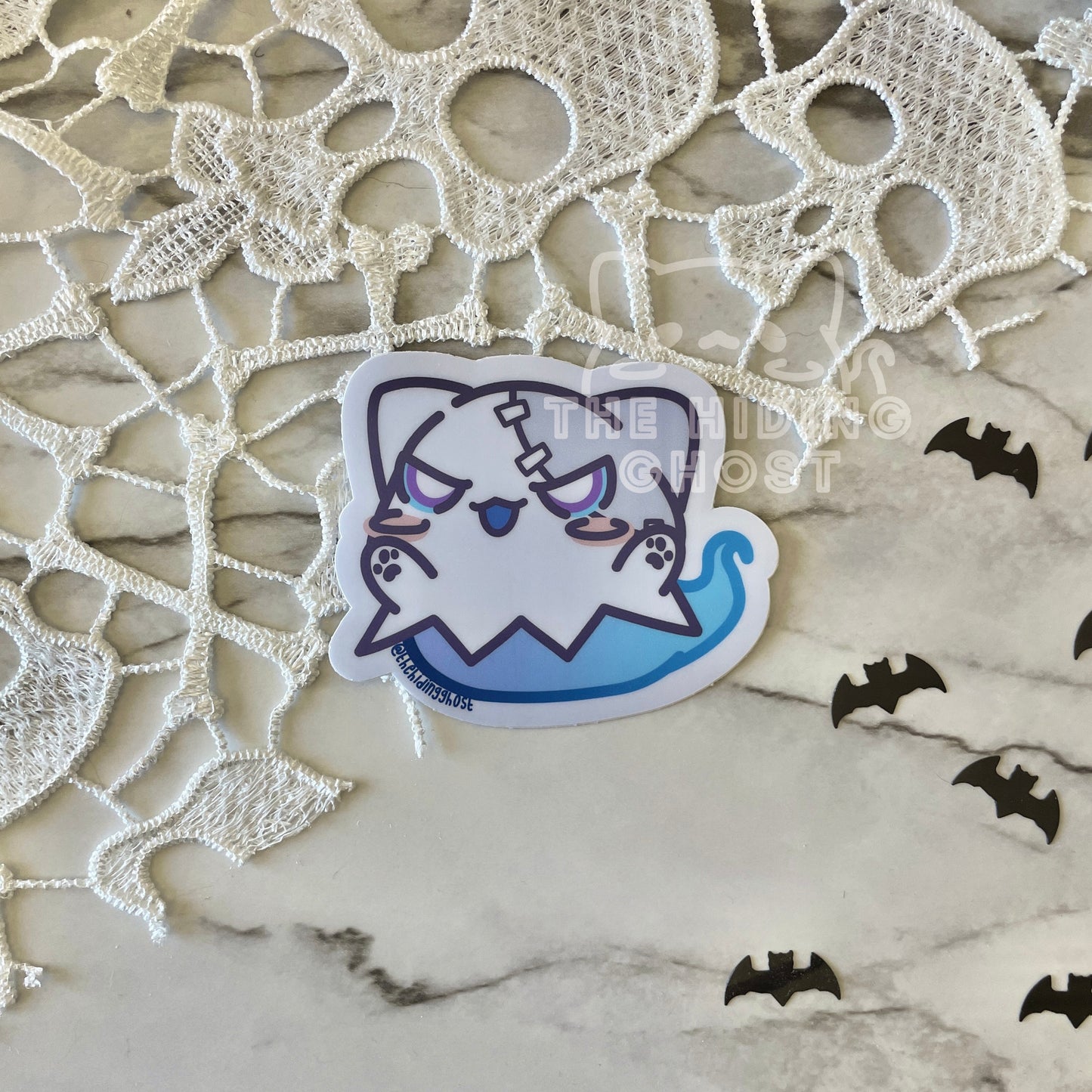 Cat Wubabboo Sticker