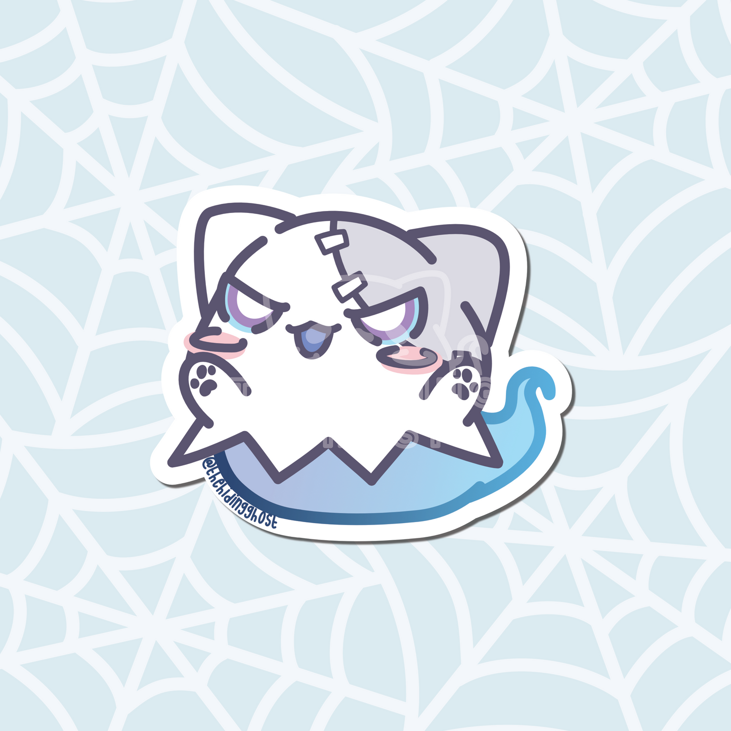 Cat Wubabboo Sticker