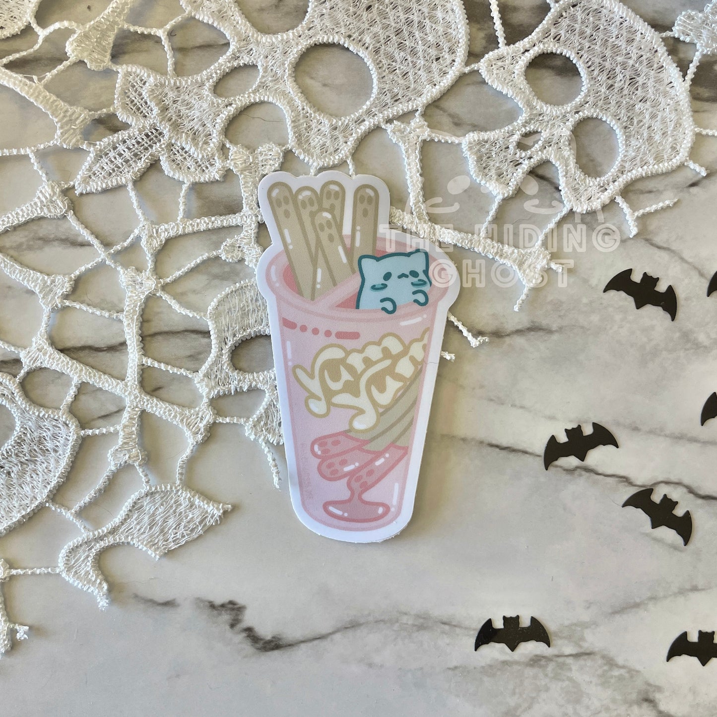 Cute Spooky Treats Die Cut Stickers