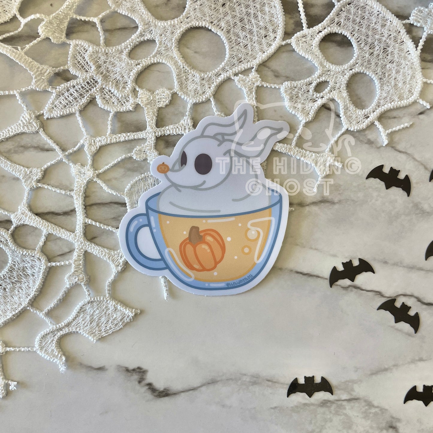 Cute Nightmare Die Cut Stickers