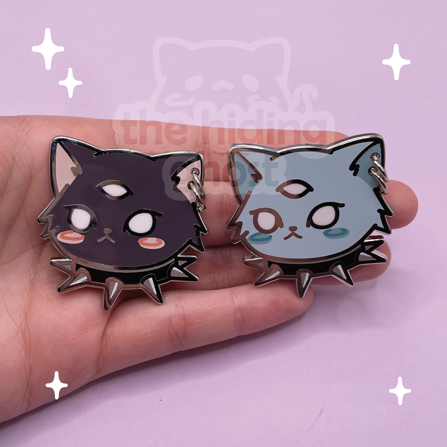 Metal Mammals Blind Bag Enamel Pin
