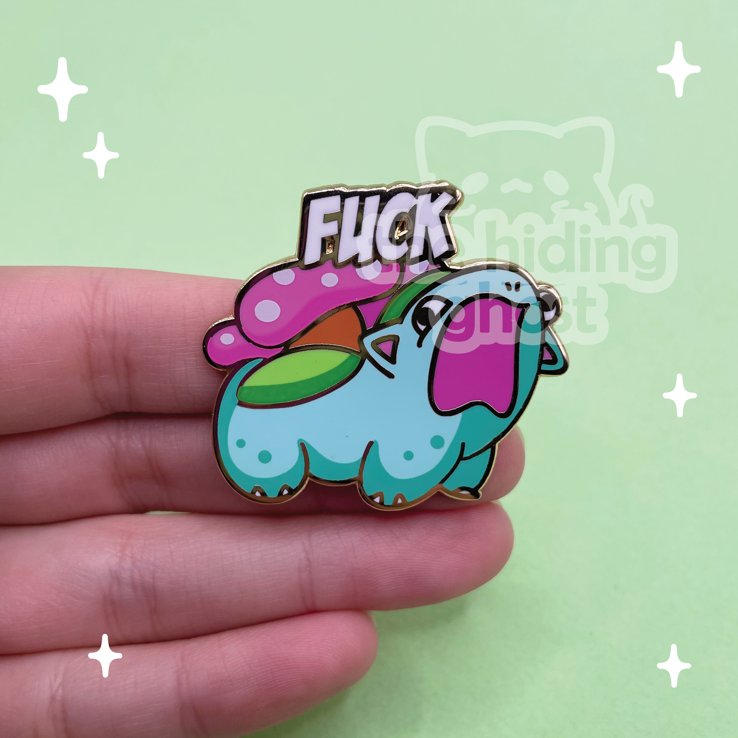 F*CK Awesome Series Enamel Pin