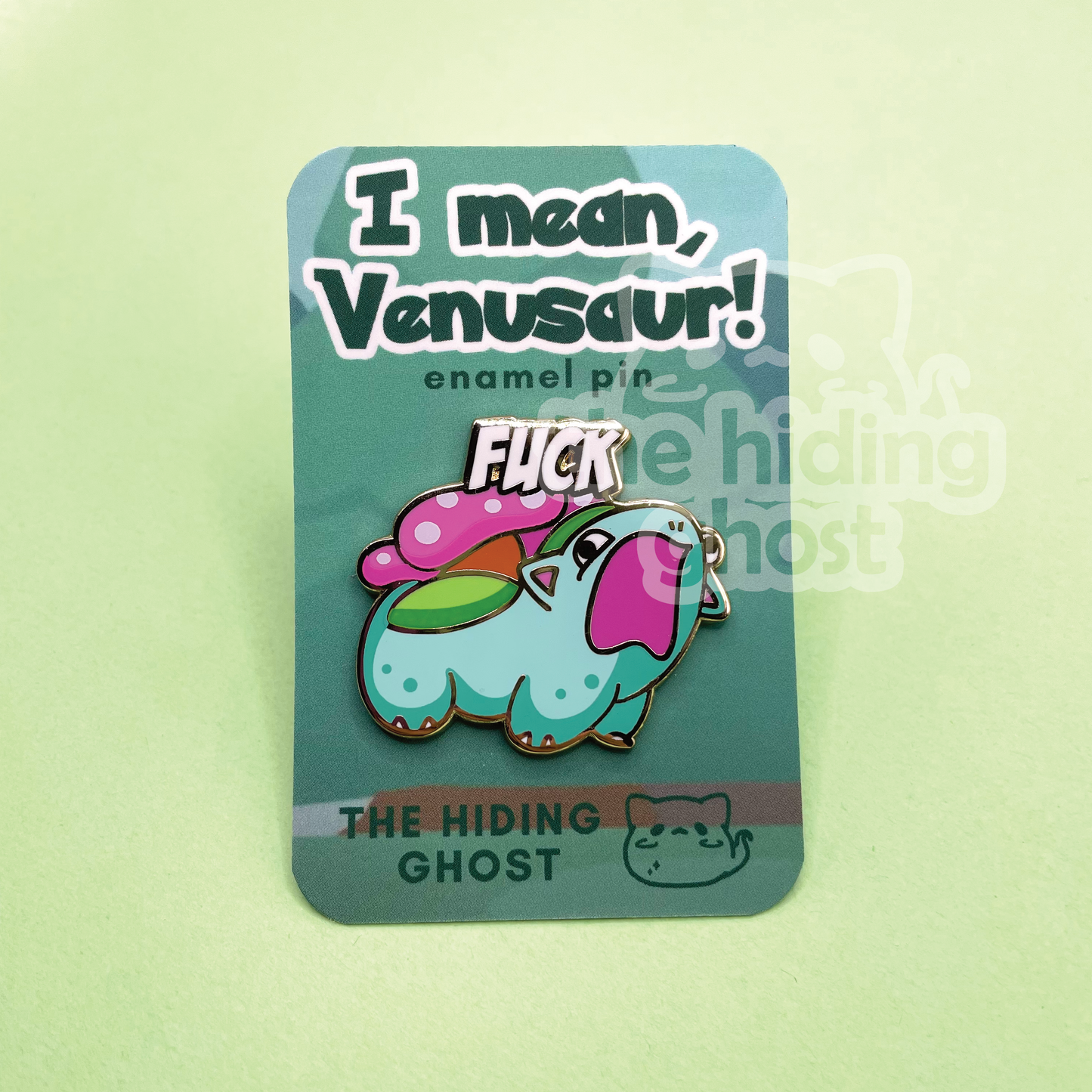 F*CK Awesome Series Enamel Pin