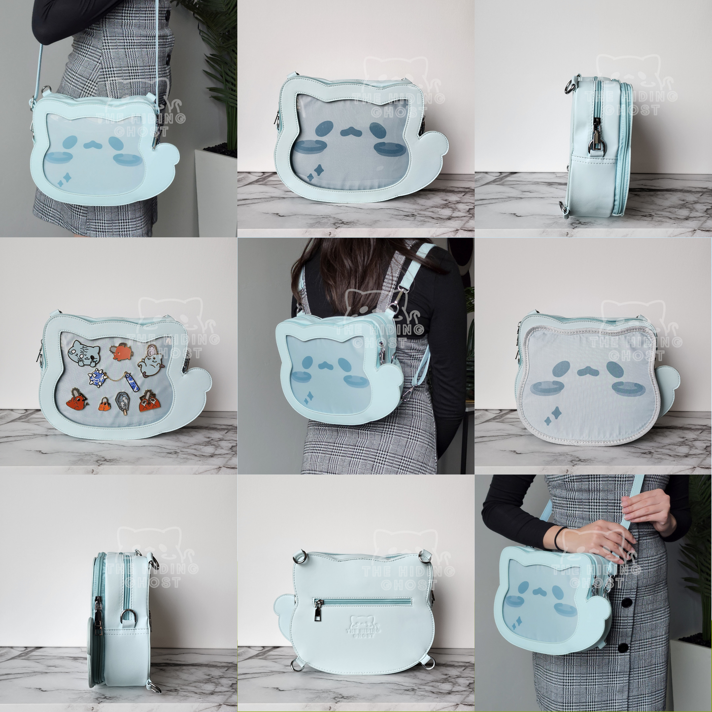 Cat Ghost Ita Bag